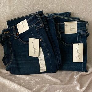 Universal Thread Dark Blue Skinny Jeans